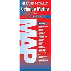 Rand McNally Orlando Metro: Florida City Map (Rand McNally City Maps)