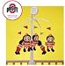 OHIO STATE NCAA Infant Shower Gift BABY MOBILE New