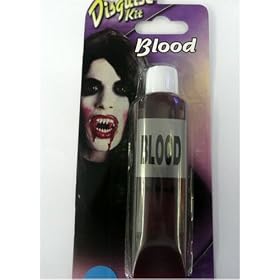 Fake Blood  Stage Blood in Tube