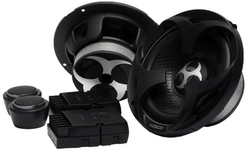 Fusion PowerPlant PP-CM650 6.5-Inch 280W Component Package Speakers