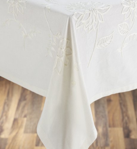 Floral Stitch Tablecloth