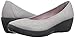 Crocs Women's Busyday Heathered Ballet Wedge Flat