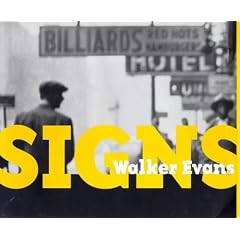 Walker Evans: Signs