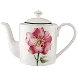 Villeroy and Boch Flora Wild Rose Coffee Pot by