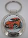 Koolart Ford Focus ST Electric Orange Car Keyring 1968  - Christmas Birthday Gift