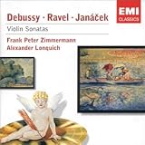Debussy, Ravel, Janácek: Violin Sonatas