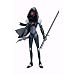 Search : Teenage Mutant Ninja Turtles TMNT Movie Series 6 Inch Tall Action Figure - Lady KARAI with Exchangeable Head and 3 Ninja Weapons