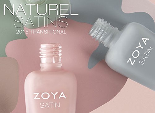 Zoya Nail Polish Naturel Satins Transitional Collection Zoya Nail Polish Naturel Satins Transitional Collection