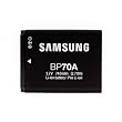 Samsung Digital Camera BP70A Battery for TL105, TL110, TL205, ES65, ES70, SL5...