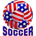American Soccer Adult T-Shirt