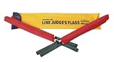 Mikasa Line Judge's Flags, Set of Four with Carrying Case
