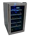 NewAir AW181E 18 Bottle Wine Cooler With Digital Temperature Readout