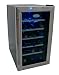 NewAir AW181E 18 Bottle Wine Cooler With Digital Temperature Readout