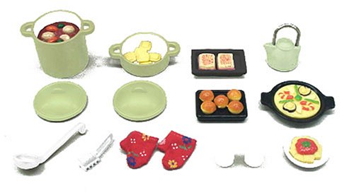 シルバニアファミリー 家具 料理セット カ-410
