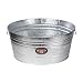 Galvanized Wash Tub, 15 Gal
