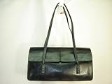 Alfani Genova Leather Satchel/Handbag