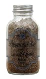 Terre Exotique Pink Diamond Salt Fleur De Sel with Wild Herbs From Kashmir 8.8 Oz