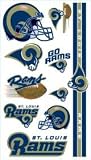 Sporting Goods : St. Louis Rams Temporary Tattoos