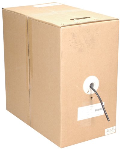 Carol RG6U Coaxial Cable 1000 ft Payout Box