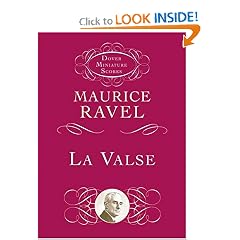 La Valse in Full Score (Dover Miniature Scores)