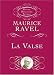 La Valse in Full Score (Dover Miniature Scores)