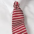 Luxury 7-Fold Italian Silk Horizontal Stripe Neckwear