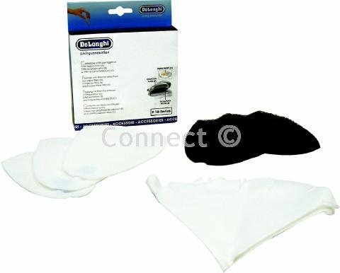 Deep fat fryer filter set