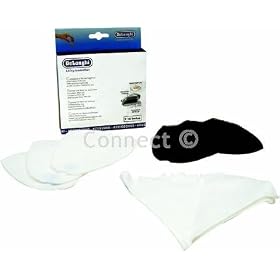 Deep fat fryer filter set