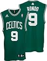 Rajon Rondo Youth Jersey: adidas Green Replica #9 Boston Celtics Jersey