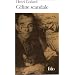 C�line scandale
