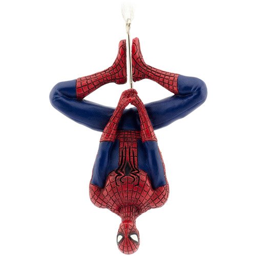 Hallmark Marvel Upside-Down Spider-Man Christmas Ornament Hallmark Marvel Upside-Down Spider-Man Christmas Ornament