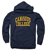 Canisius Golden Griffins Navy Arch Hooded Sweatshirt