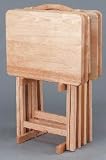 Outdoor Living : 5 Pc. Tray Table Set (660-00) Set
