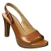 Mossimo® Paprika Platform Sling-Backs - Brown