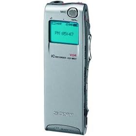 Sony ICD-MS515VTP Memory Stick Voice Recorder with USB Compatibility