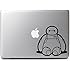 Big Hero 6 Baymax Sitting - Macbook Air / Pro 11" 13" 15" 17" Laptop Vinyl Decal Sticker