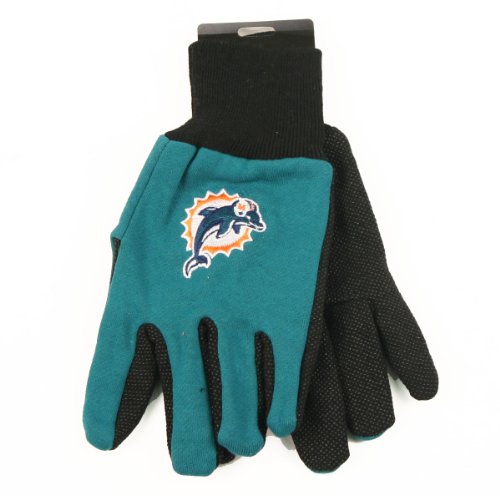 Miami Dolphins Sport / Grip Utility Gloves
