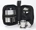 Kitchen & Housewares : Picnic at Ascot - Hip Flask - Black/Silver