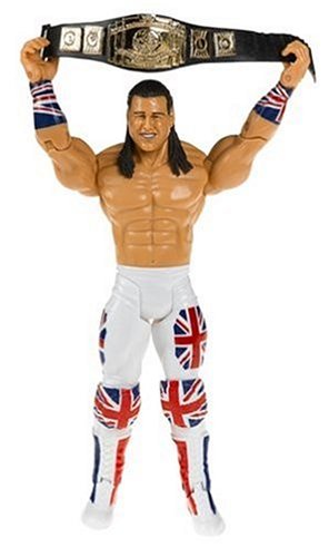 WWE Classic Superstars Series 7 Figure British Bulldog