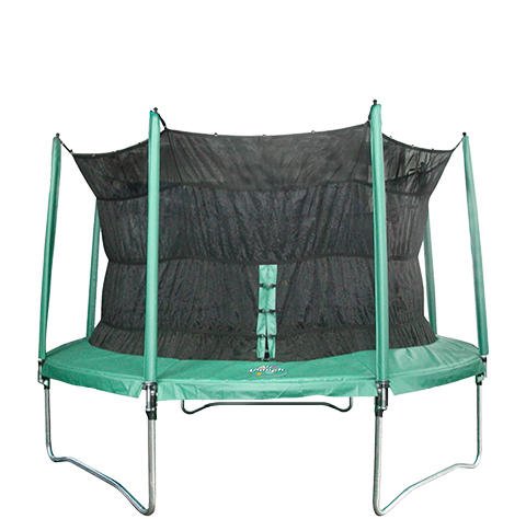 Childrens Toyshop  Toys : Air Launch® Universal 14ft Trampoline Safety Enclosure | Trampoline Accessory | Free Delivery