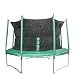 Air Launch® Universal 8ft Trampoline Safety Enclosure | Trampoline Accessory | Free Delivery