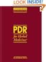PDR for Herbal Medicines