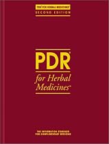 PDR for Herbal Medicines