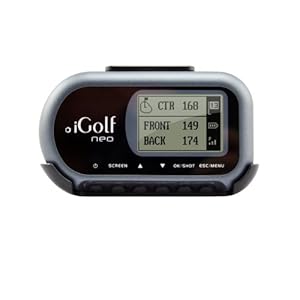 iGolf neo Pocketsize Golf GPS