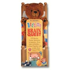 Brain Quest Bedtime: 175 Stories, Poems, and Jokes to Read Together with Questions and Answers (Brain Quest)