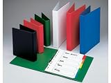 CE A5 black pvc 2 'o' ring binder with 25mm capacity, EACH