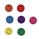 Sparkle Smile Stickers, Variety Pack, 1300 Colored Stickers (TEIT46909MP)