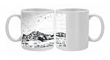 Water, high-speed photograph Photo Mugs