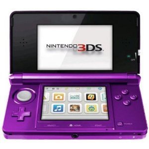 Nintendo 3DS - Midnight Purple
