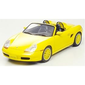 Porsche Boxster Model Car by Tamiya from Tamiya Electric Car Kits